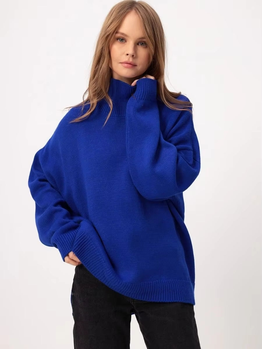 Lenoir™ | Pull avec fente surdimensionnée