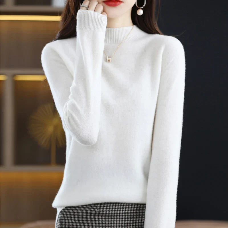 Lenoir™ | Pull luxueux 100% cachemire