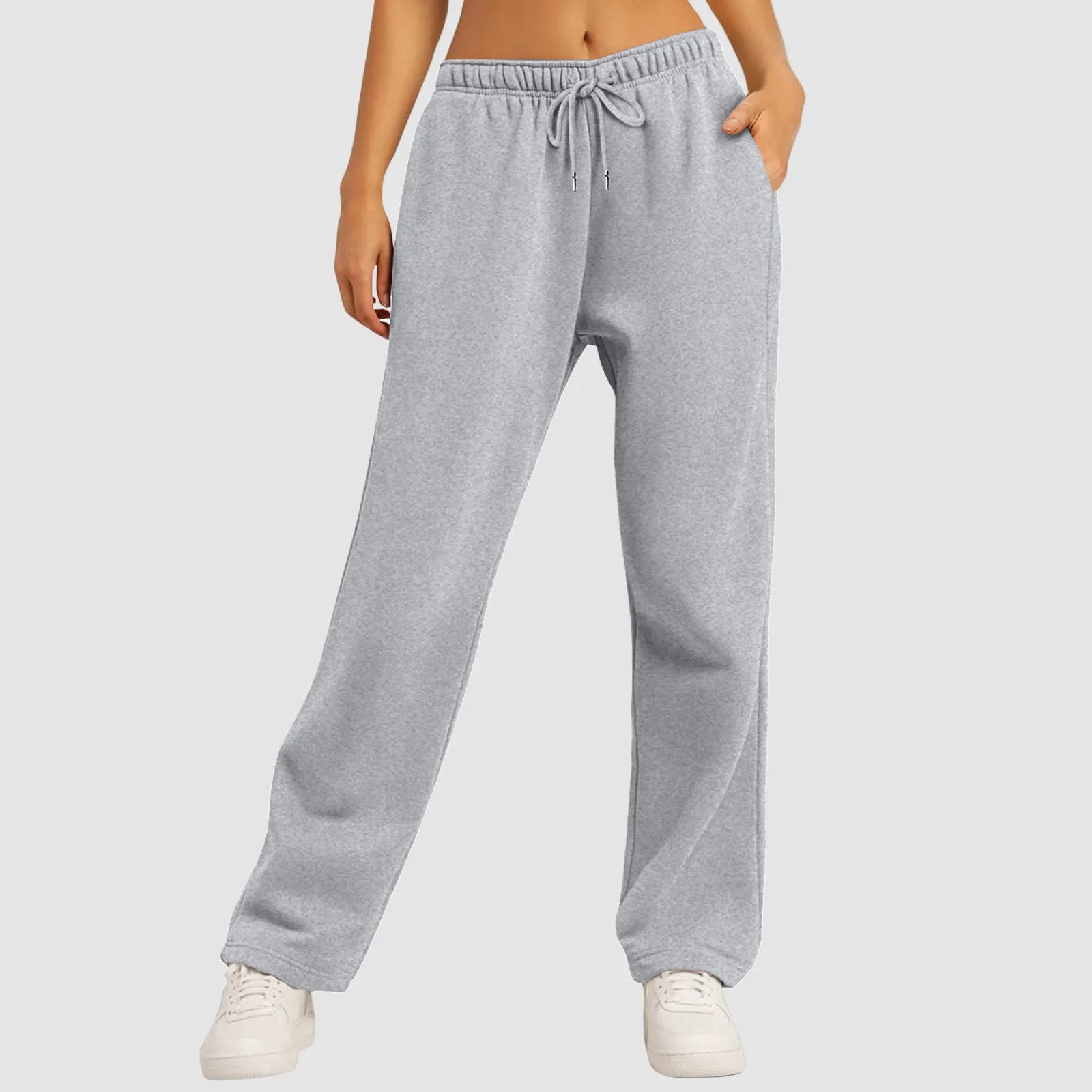 Lenoir™ | Joggers à jambe large et coupe décontractée