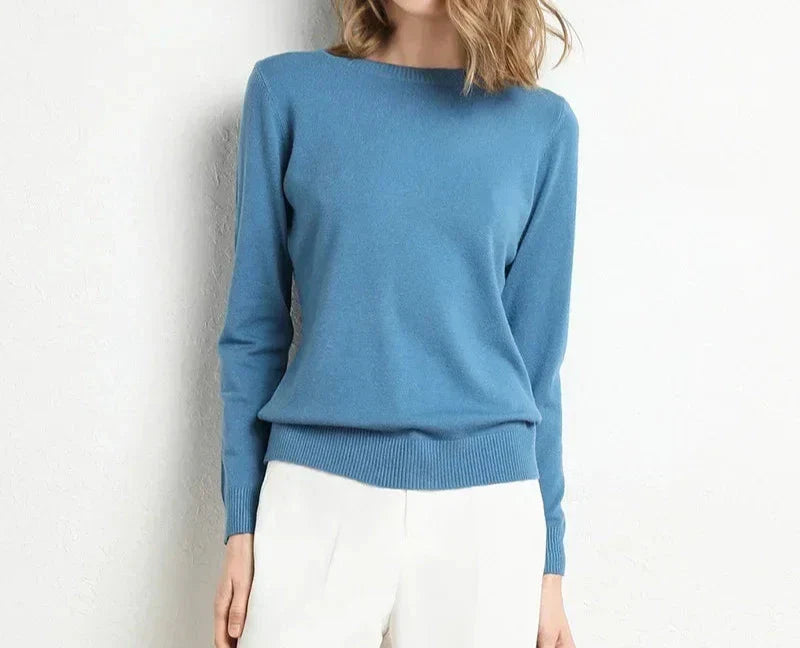 Lenoir™ | Pull confort en laine essentiel
