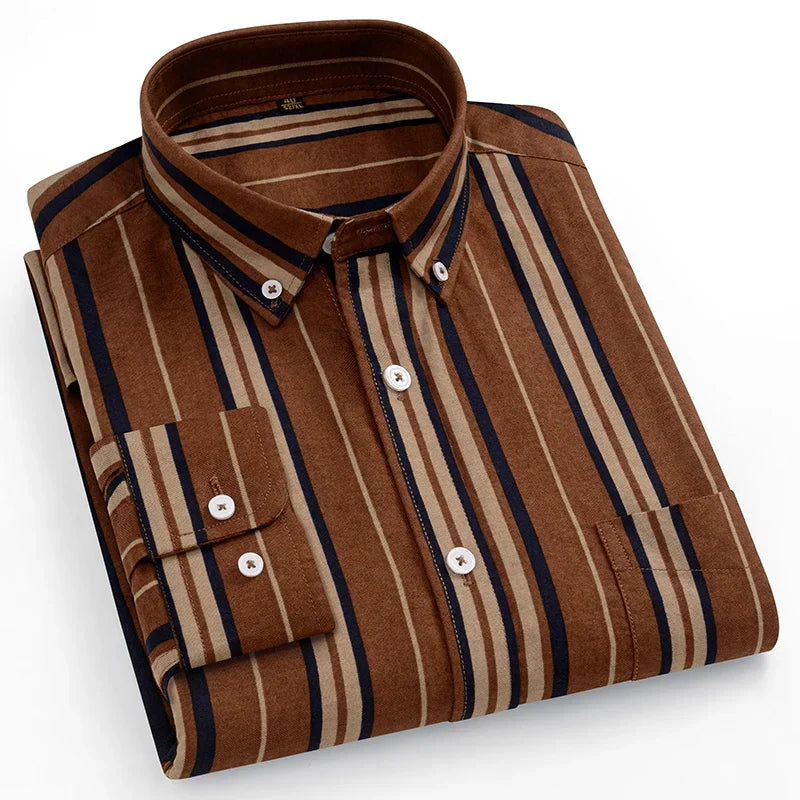 Lenoir™ | Chemise en coton Oxford