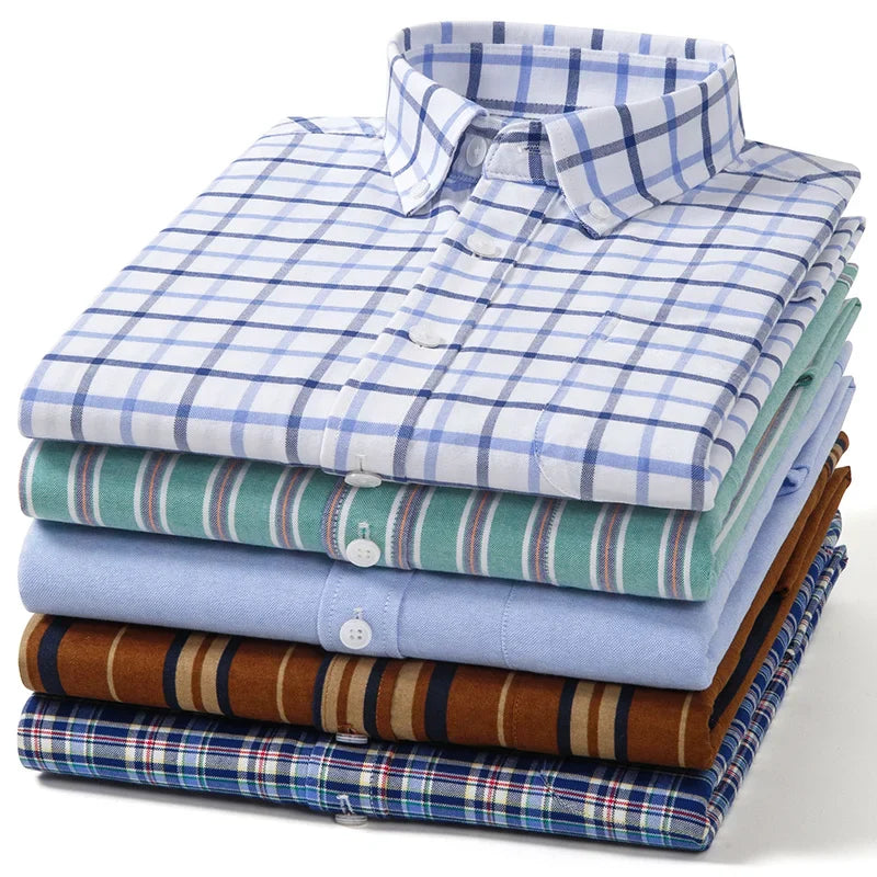 Lenoir™ | Chemise en coton Oxford