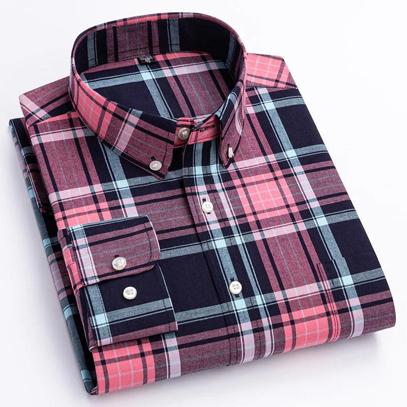 Lenoir™ | Chemise à carreaux classique