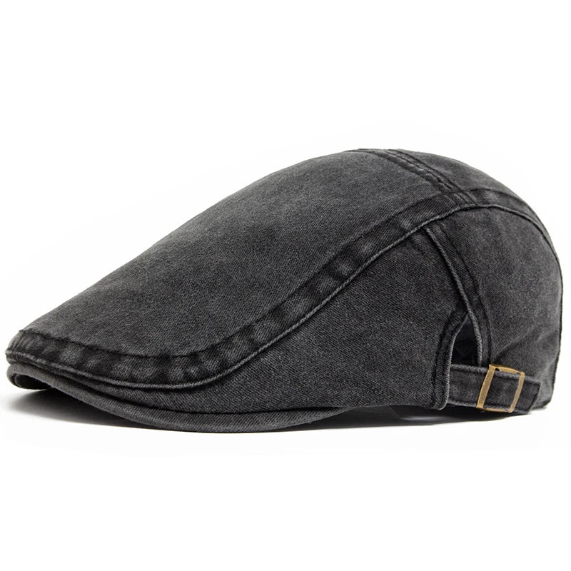 Lenoir™ | Casquette plate vintage