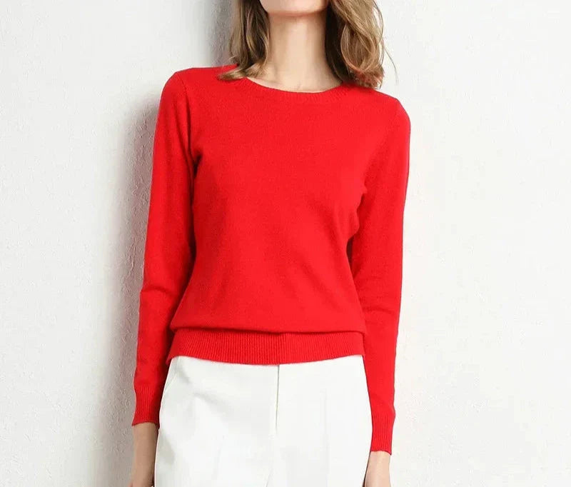 Lenoir™ | Pull confort en laine essentiel
