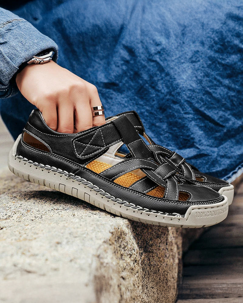 Lenoir™ | Sandales en cuir