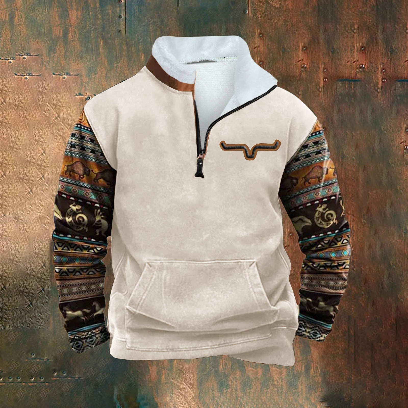 Veste urbaine légère à col classique