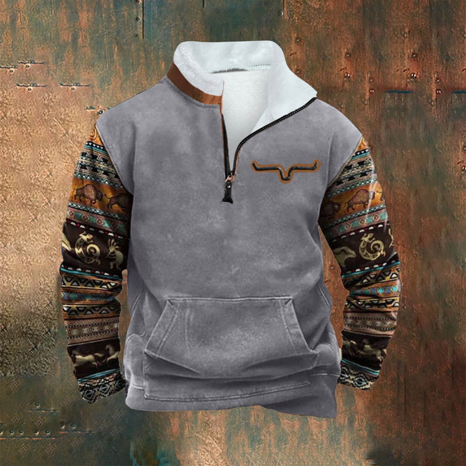 Veste urbaine légère à col classique