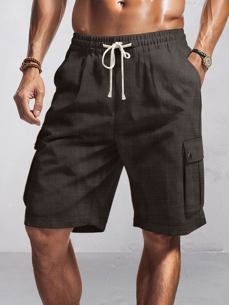 Lenoir™ | Short cargo en coton essentiel