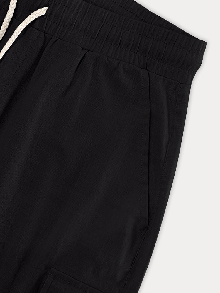 Lenoir™ | Short cargo en coton essentiel