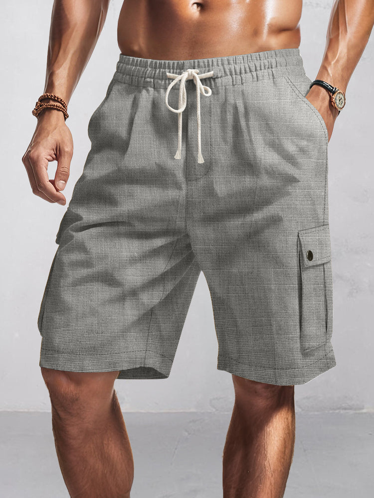Lenoir™ | Short cargo en coton essentiel