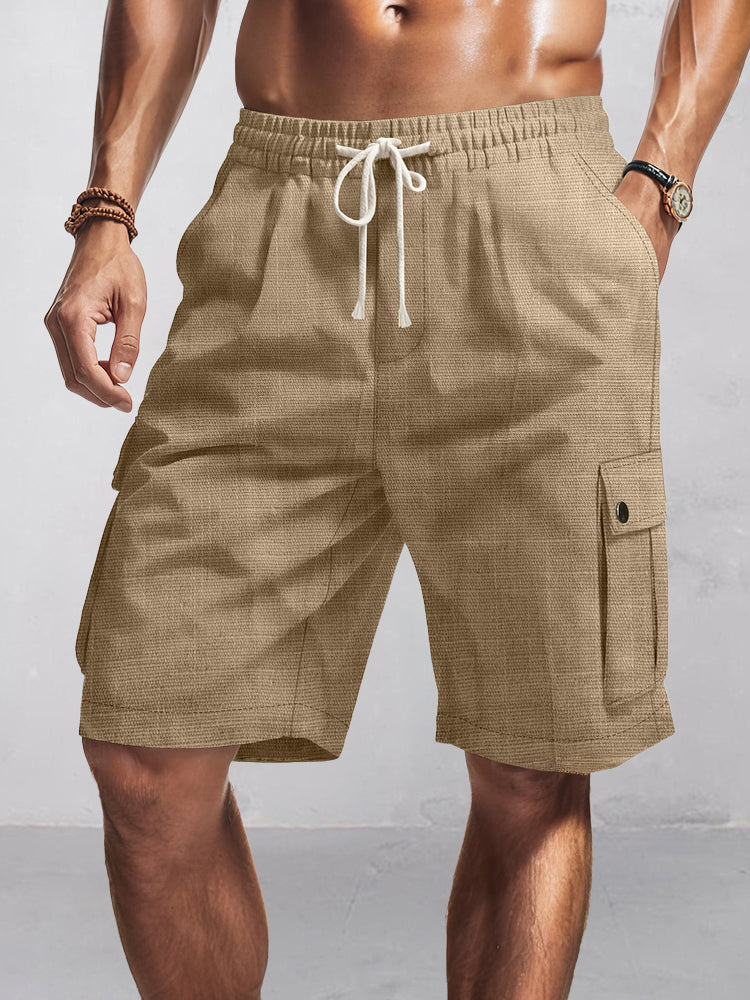Lenoir™ | Short cargo en coton essentiel