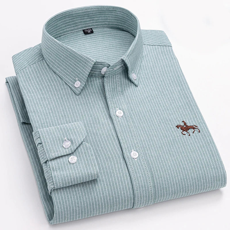 Lenoir™ | Chemise en coton élégante