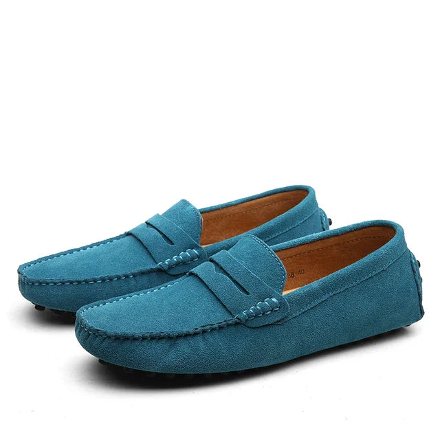 Lenoir™ | Mocassins Marina en daim