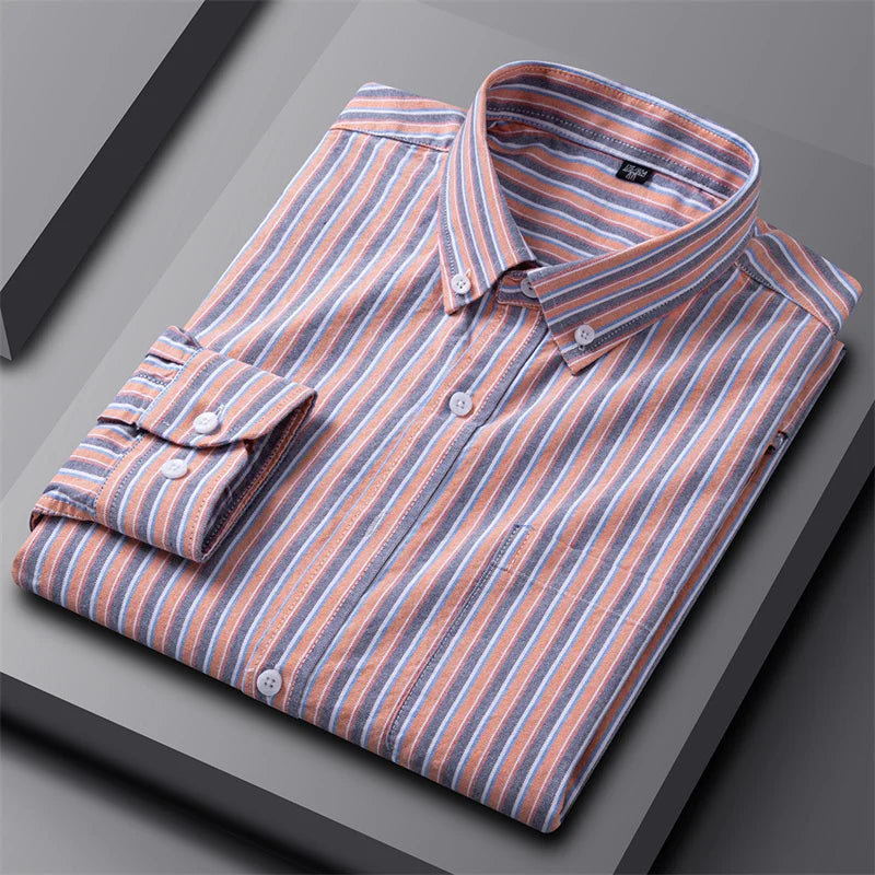 Lenoir™ | Chemise Oxford Chic pour Hommes