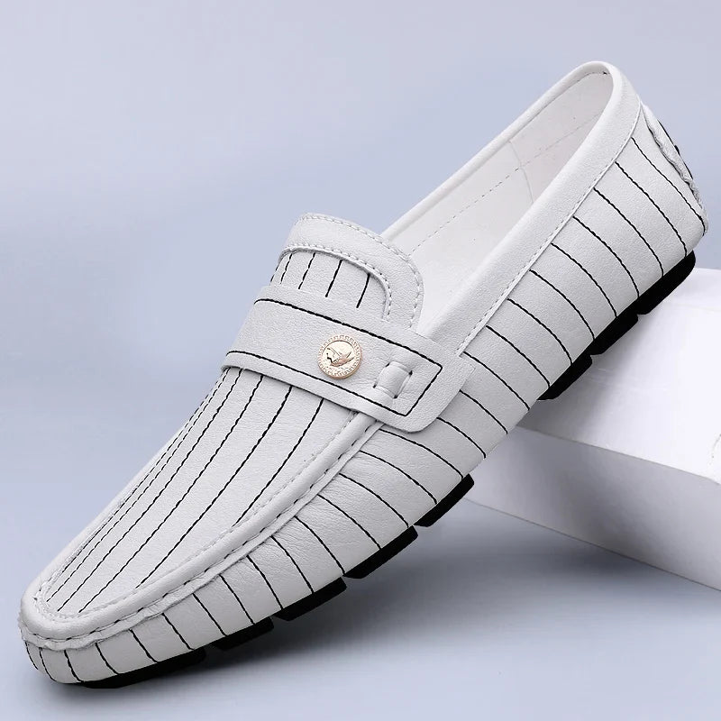 Lenoir™ | Mocassins Marlon en cuir