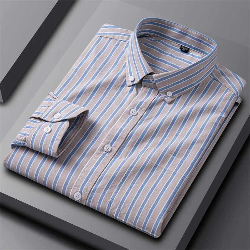 Lenoir™ | Chemise Oxford Chic pour Hommes