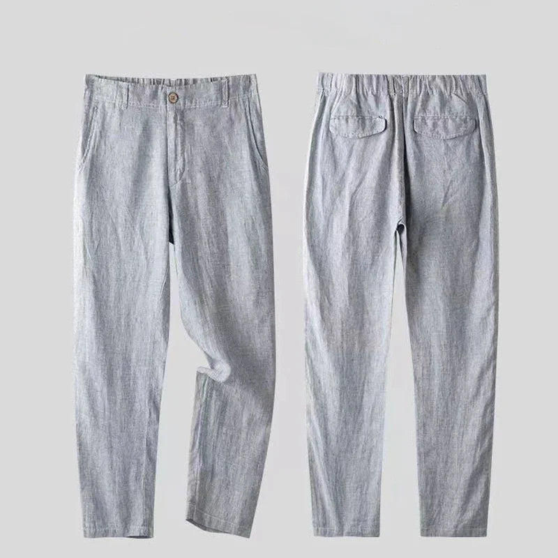 Lenoir™ | Costume raffiné en lin