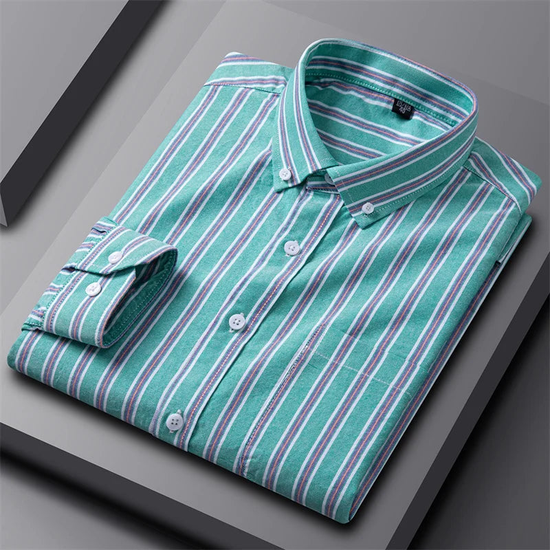 Lenoir™ | Chemise Oxford Chic pour Hommes