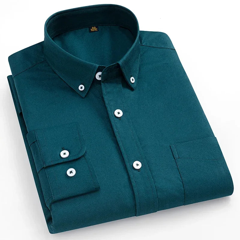 Lenoir™ | Chemise en coton Oxford