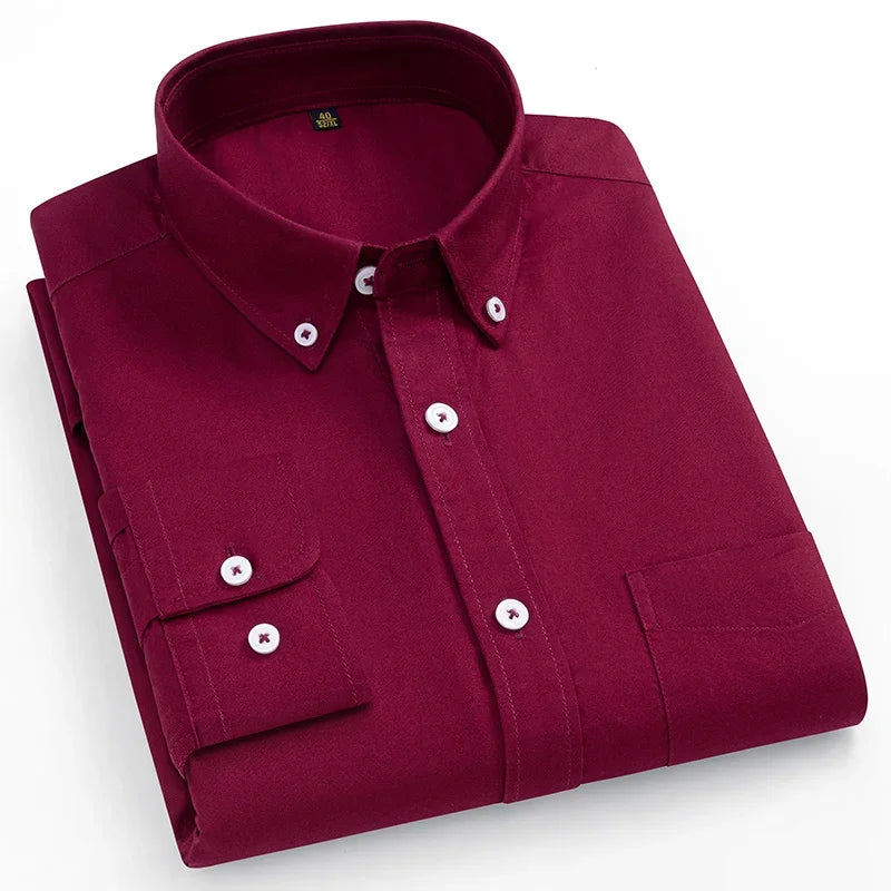 Lenoir™ | Chemise en coton Oxford