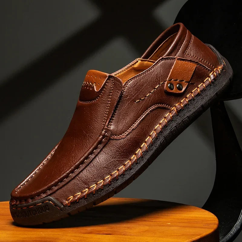 Lenoir™ | Mocassins classiques en cuir