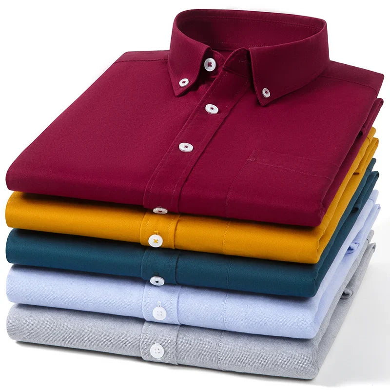 Lenoir™ | Chemise en coton Oxford