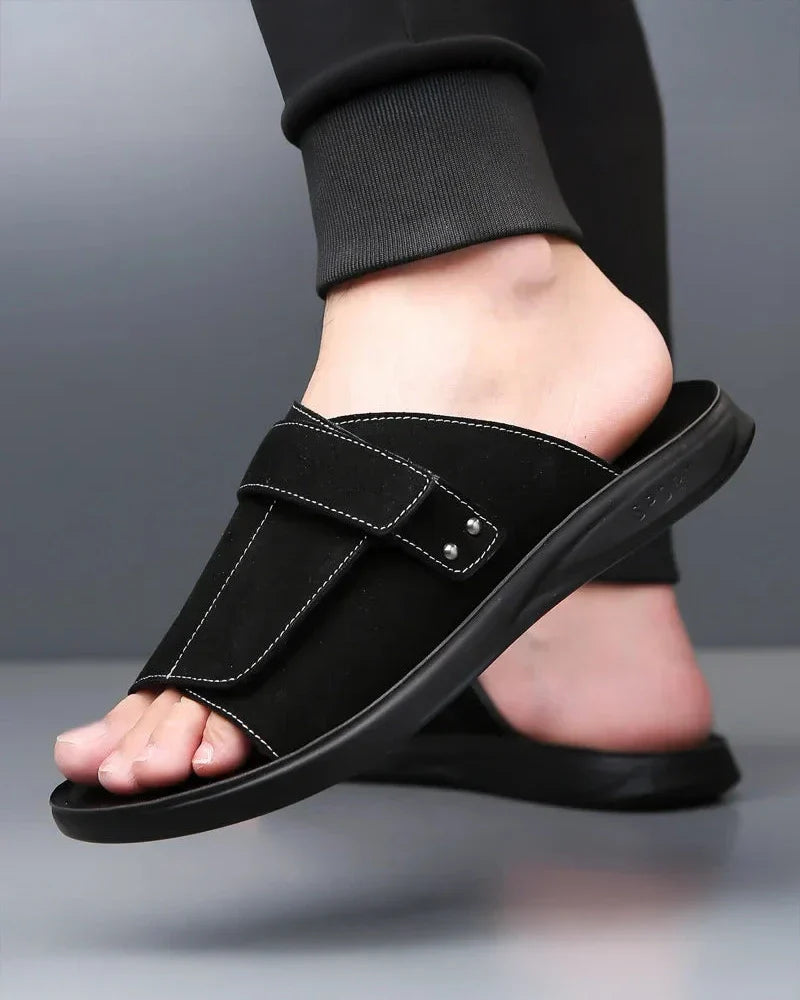 Lenoir™ | Sandales en suède