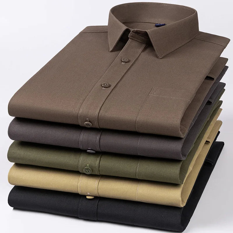 Lenoir™ | Chemise en coton de luxe