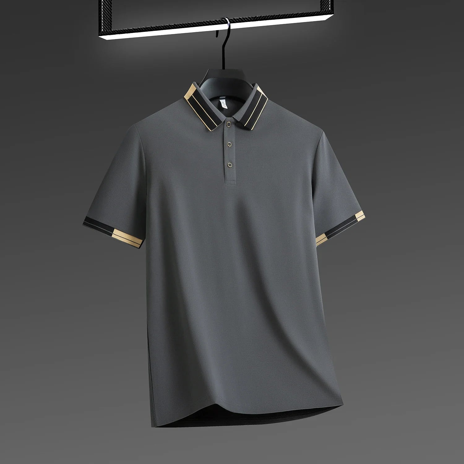 Lenoir™ | Polo avec finitions contrastantes