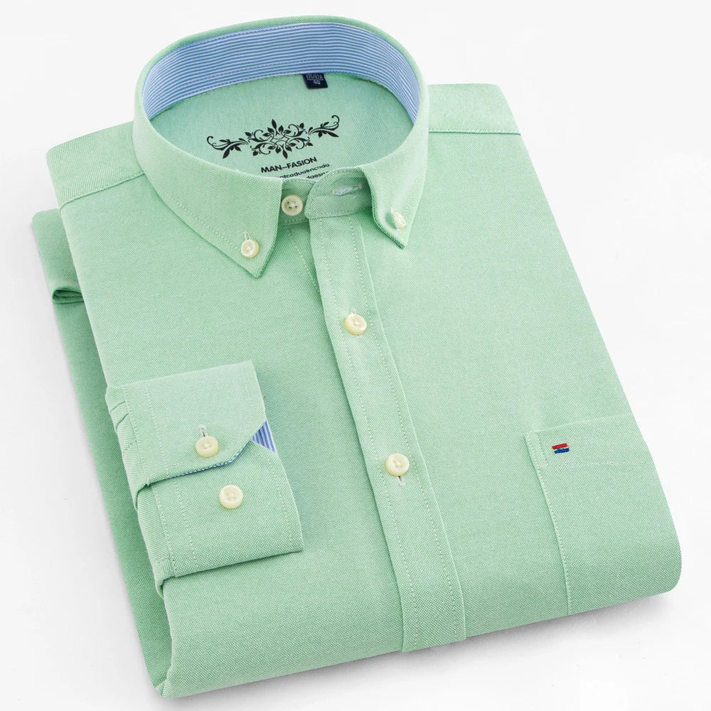 Lenoir™ | Chemise en coton élégante