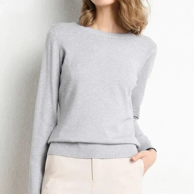 Lenoir™ | Pull confort en laine essentiel
