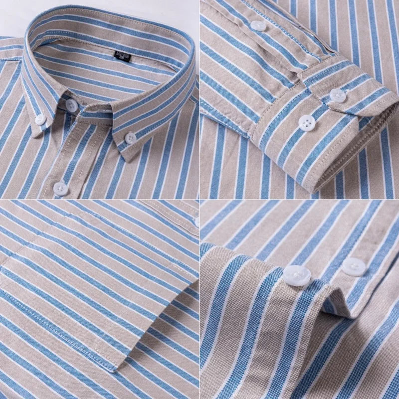 Lenoir™ | Chemise Oxford Chic pour Hommes