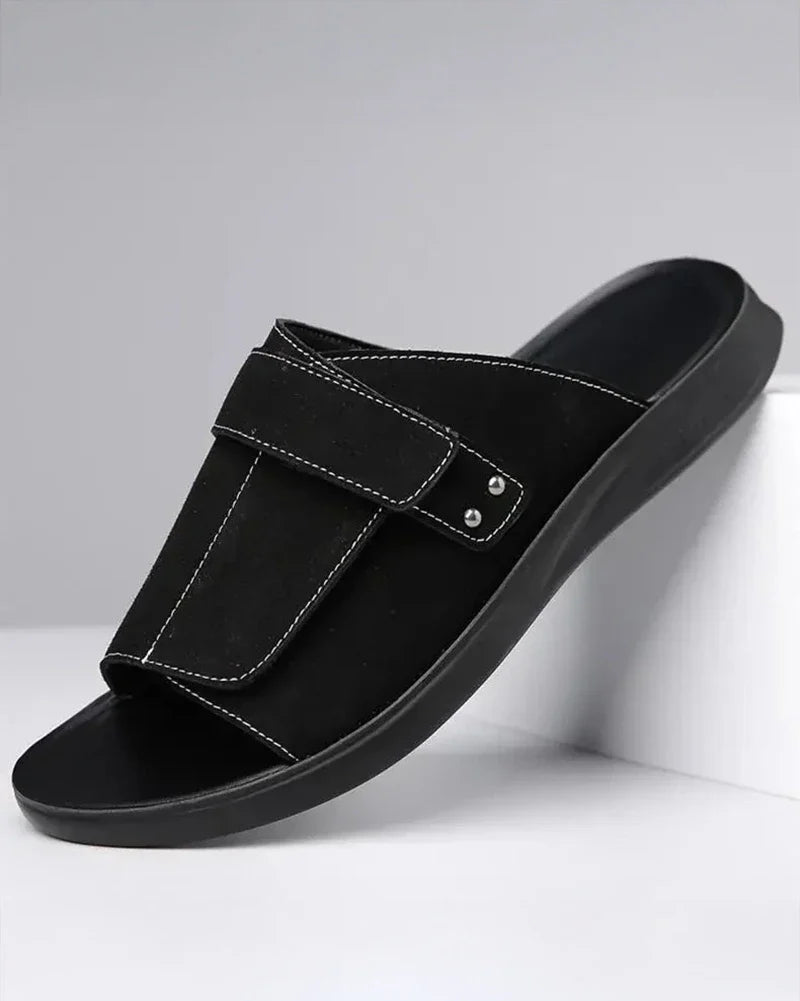 Lenoir™ | Sandales en suède