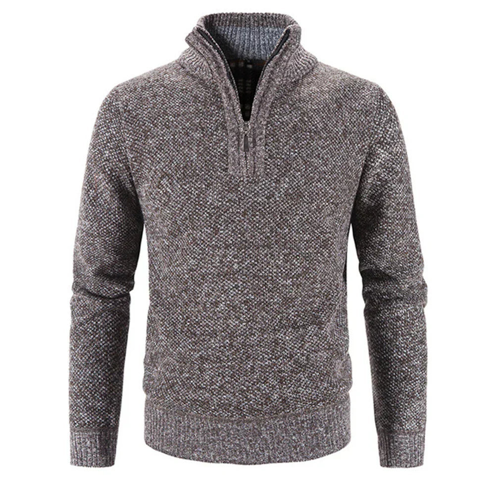 Lenoir™ | Pull à demi-fermeture éclair