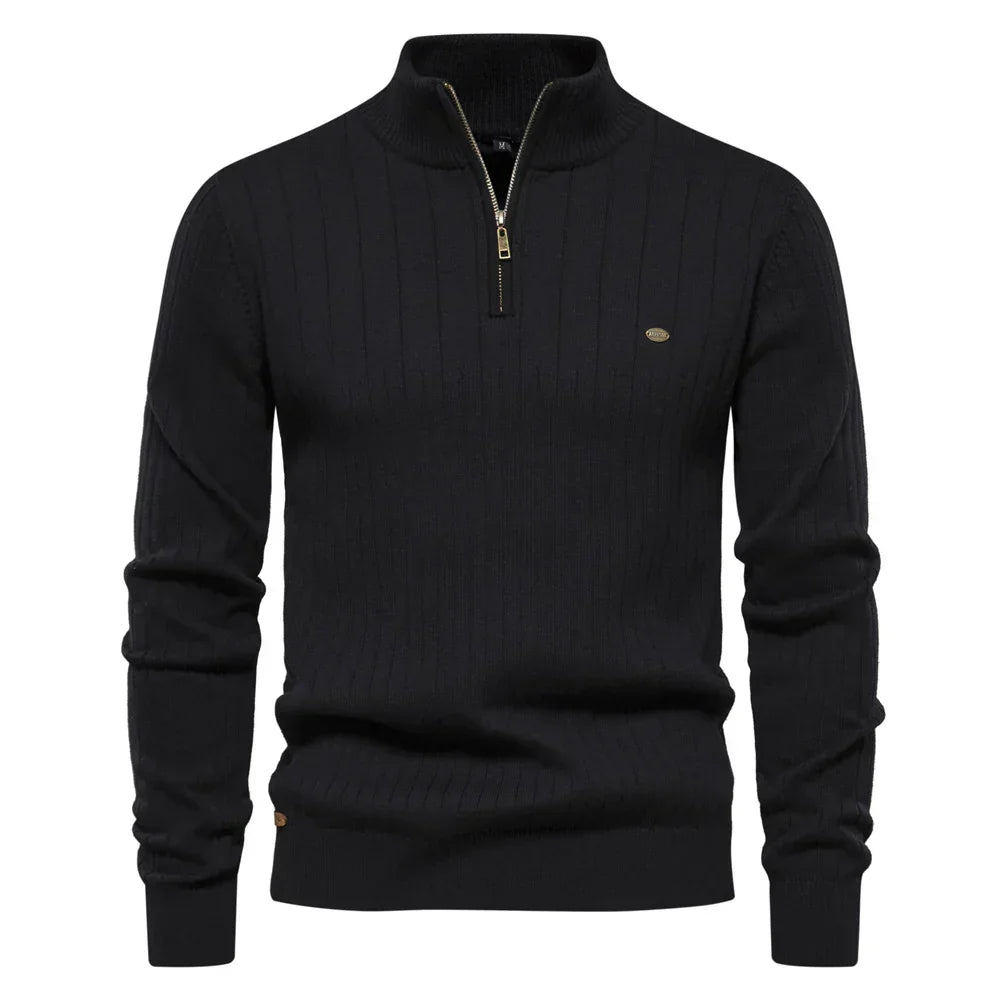 Lenoir™ | Pull à fermeture éclair