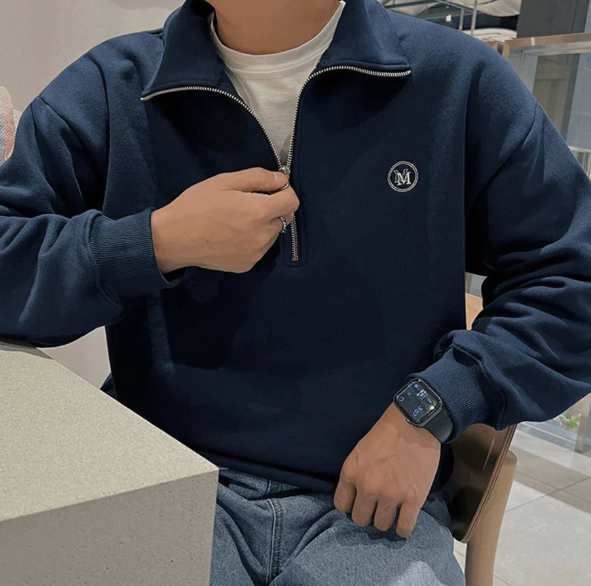 Lenoir™ | Fermeture éclair en coton Miami