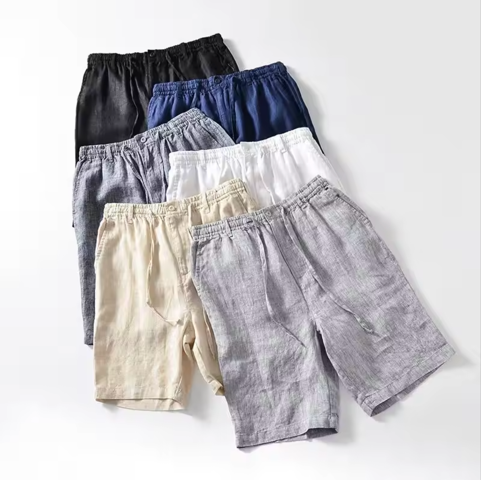 Lenoir™ | Short en lin