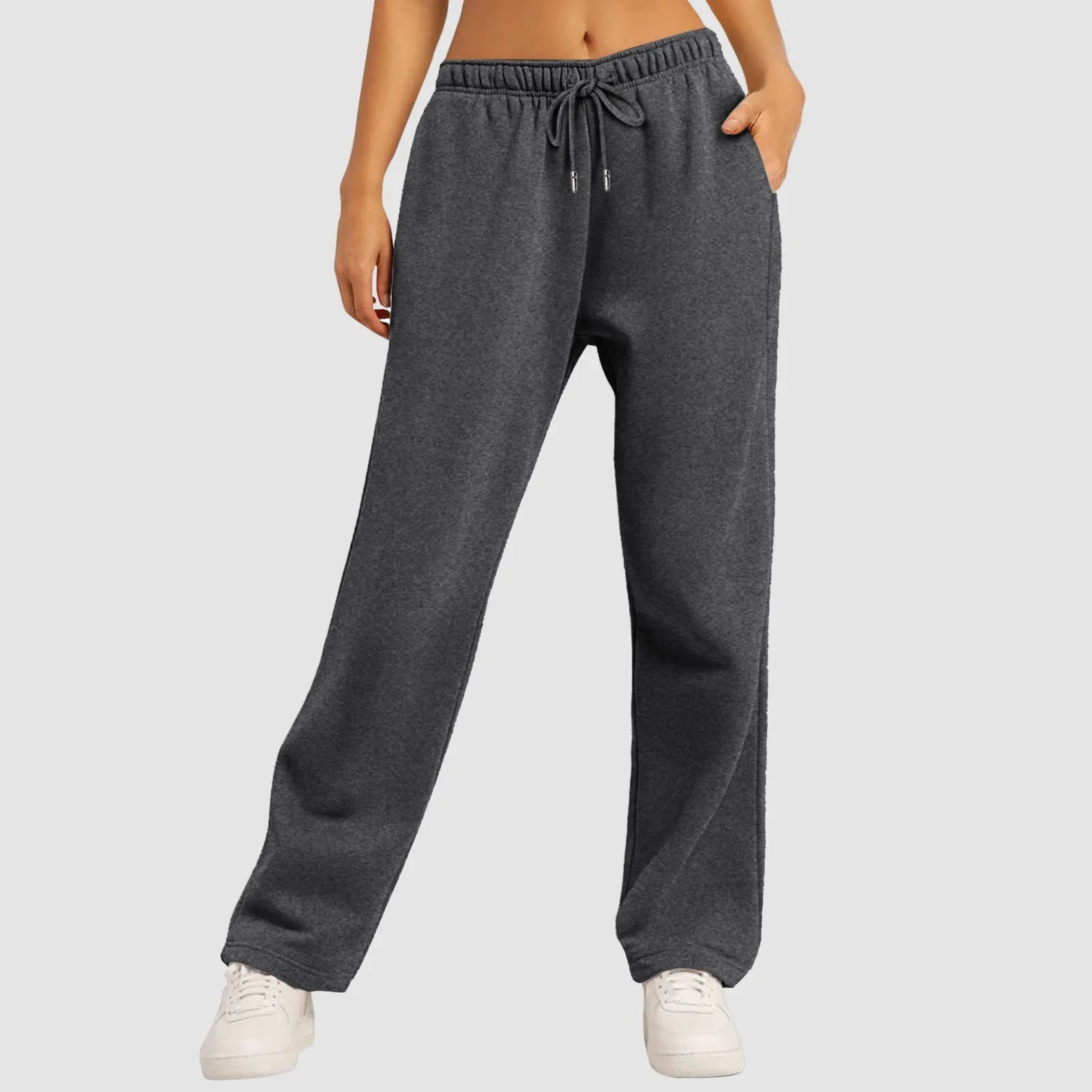 Lenoir™ | Joggers à jambe large et coupe décontractée