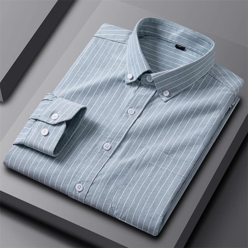 Lenoir™ | Chemise Oxford Chic pour Hommes