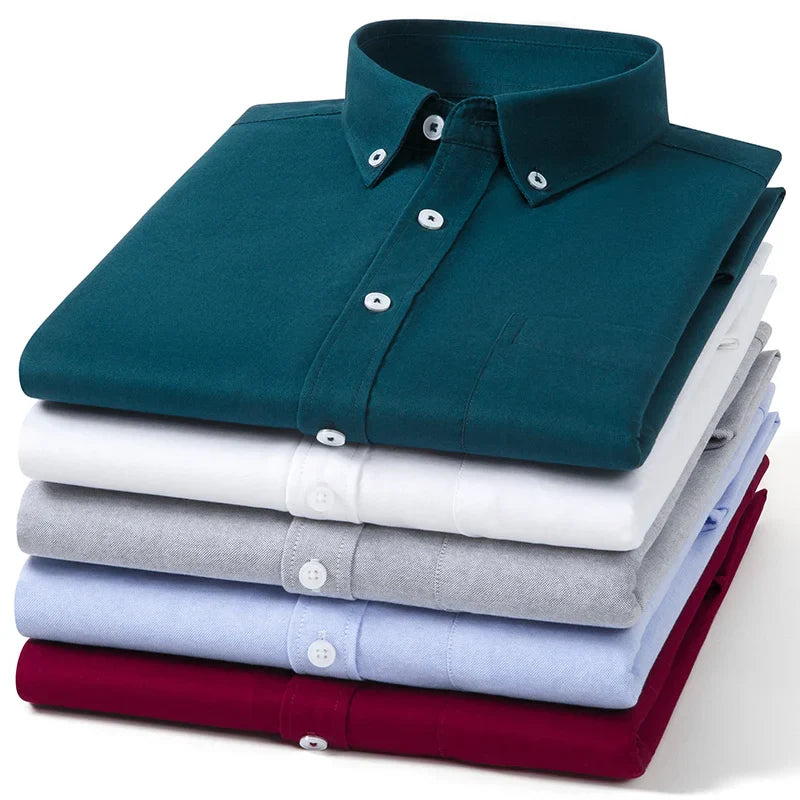 Lenoir™ | Chemise en coton Oxford