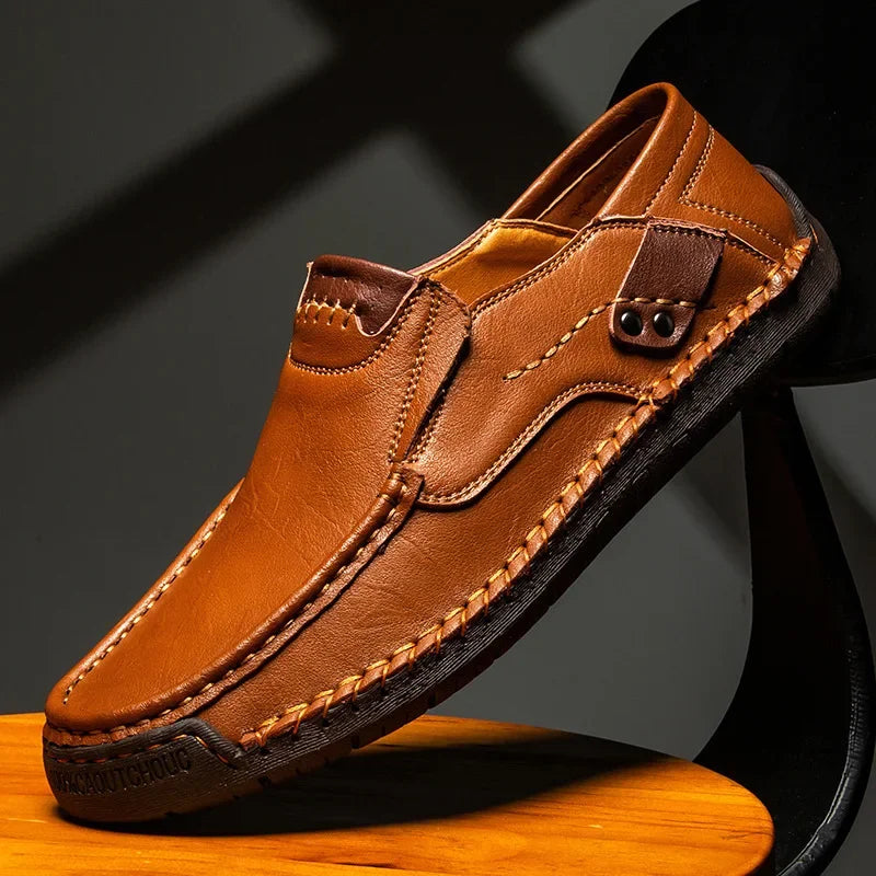 Lenoir™ | Mocassins classiques en cuir