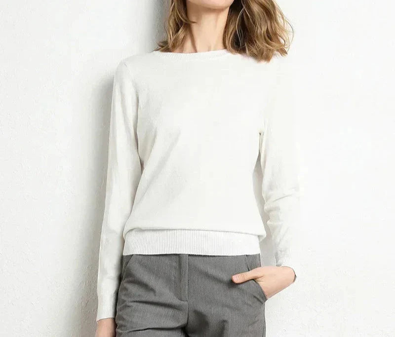 Lenoir™ | Pull confort en laine essentiel