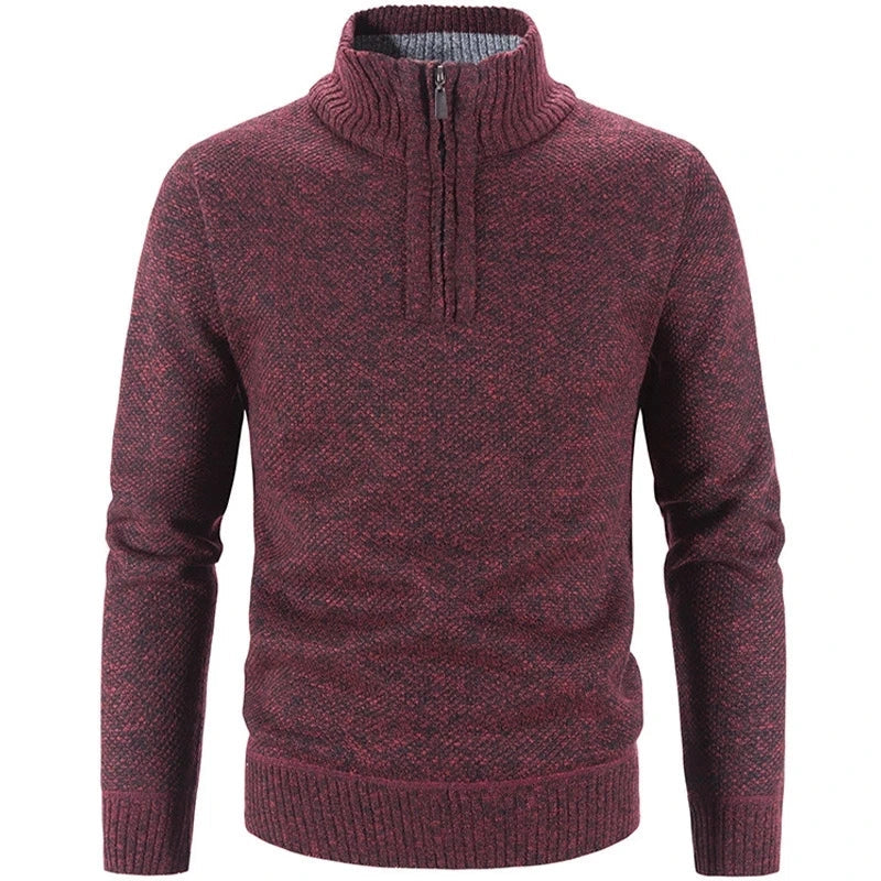 Lenoir™ | Pull à demi-fermeture éclair