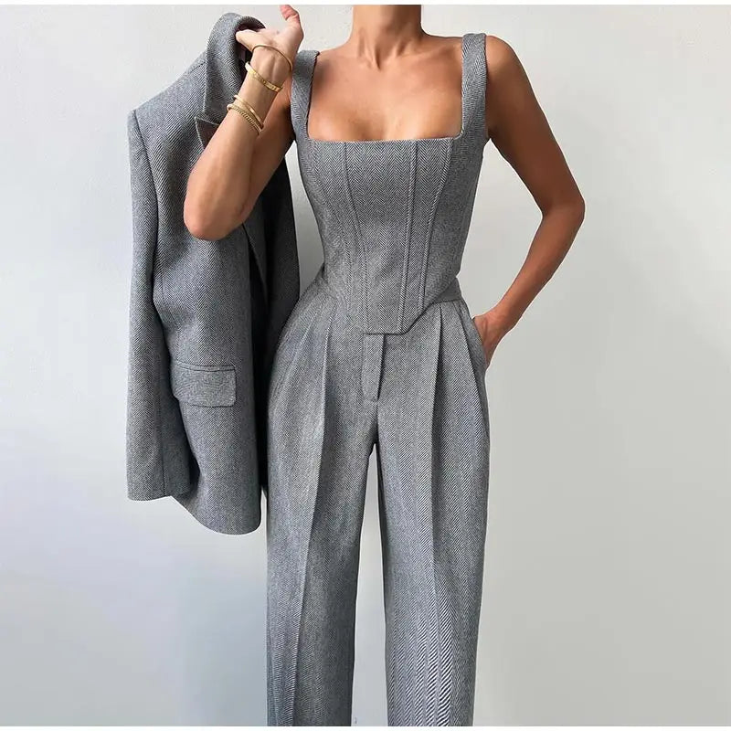 Lenoir™ | Ensemble Complet en 3 Pièces