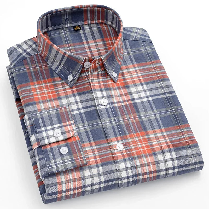 Lenoir™ | Chemise en coton Oxford
