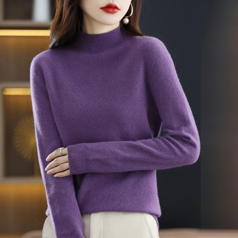 Lenoir™ | Pull luxueux 100% cachemire