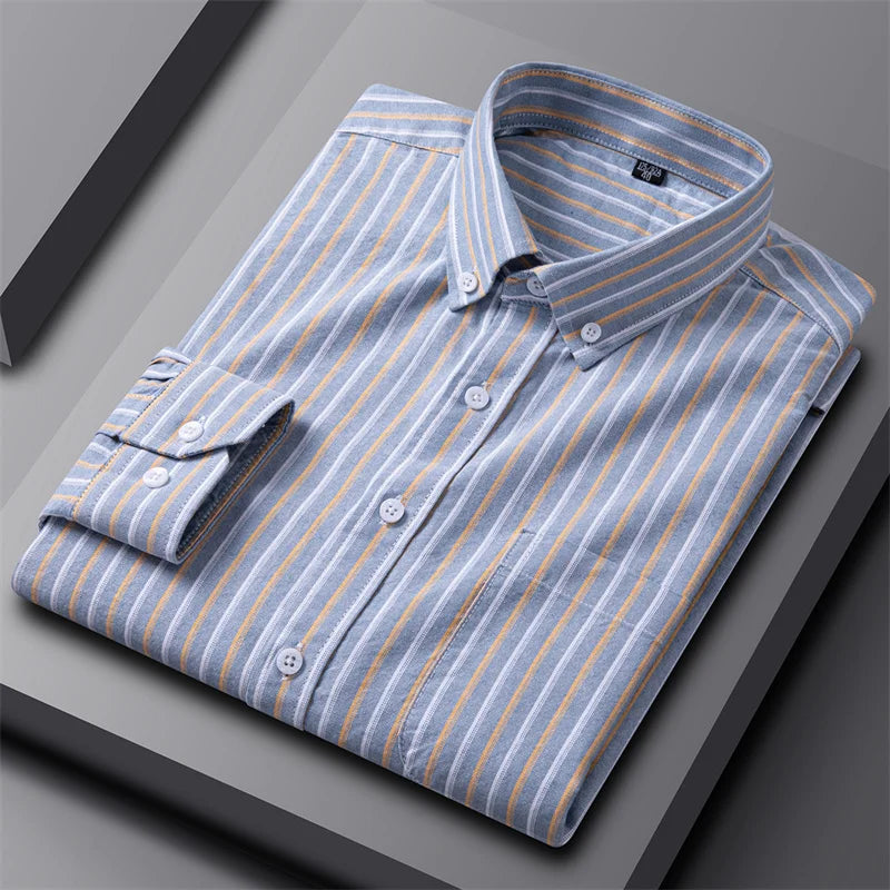 Lenoir™ | Chemise Oxford Chic pour Hommes