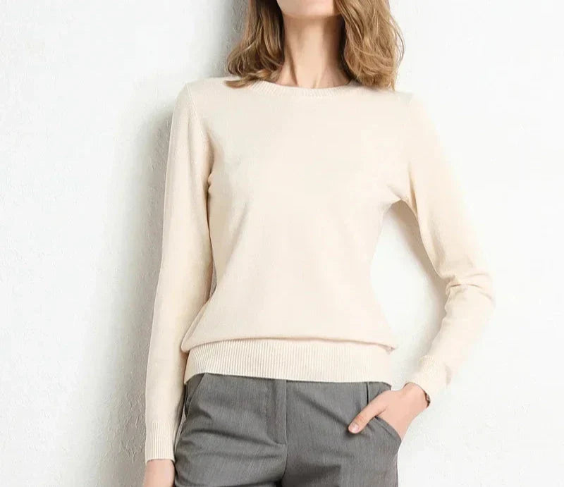 Lenoir™ | Pull confort en laine essentiel