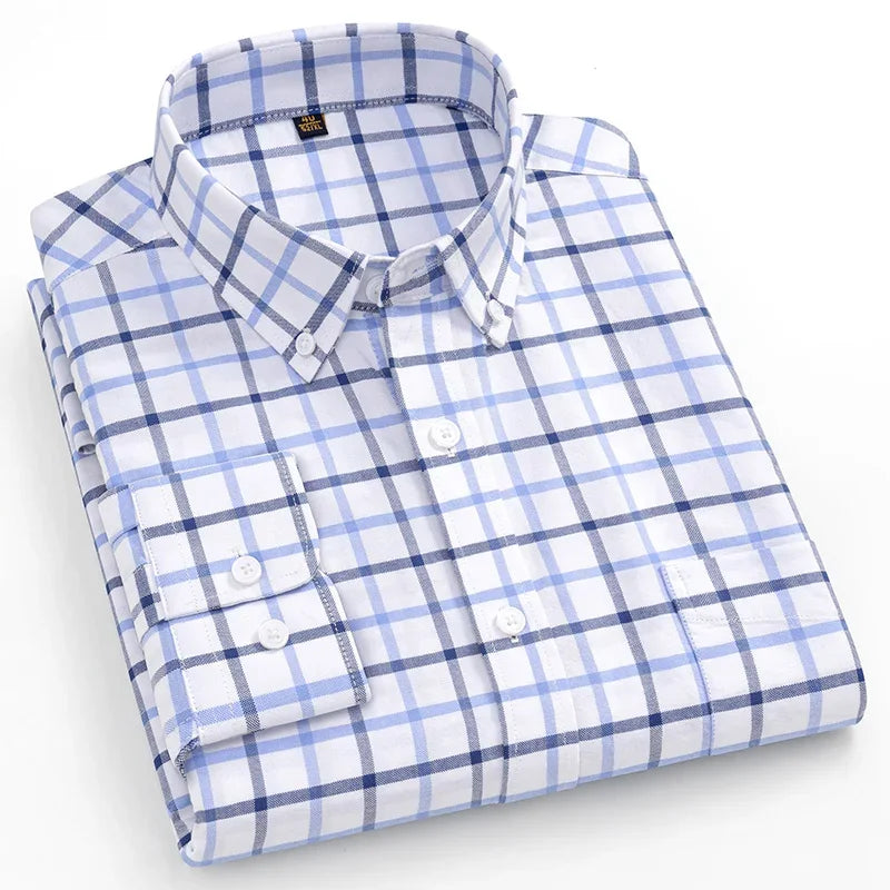 Lenoir™ | Chemise en coton Oxford